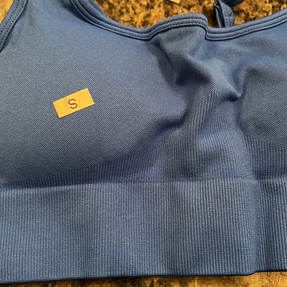 Fitten 47 bra and bottom blue set NWT Small - Picture 3 of 6